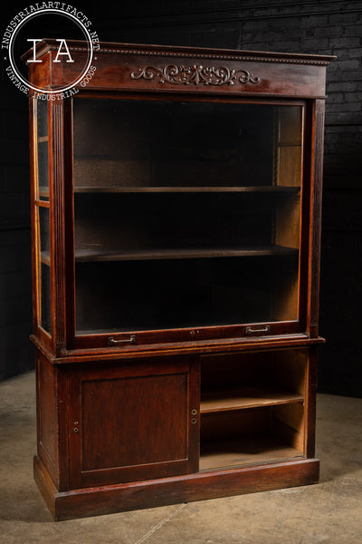 Antique Display Case by Chas. Bodach & Sons