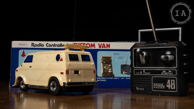 Vintage Sears Radio Controlled Custom Van