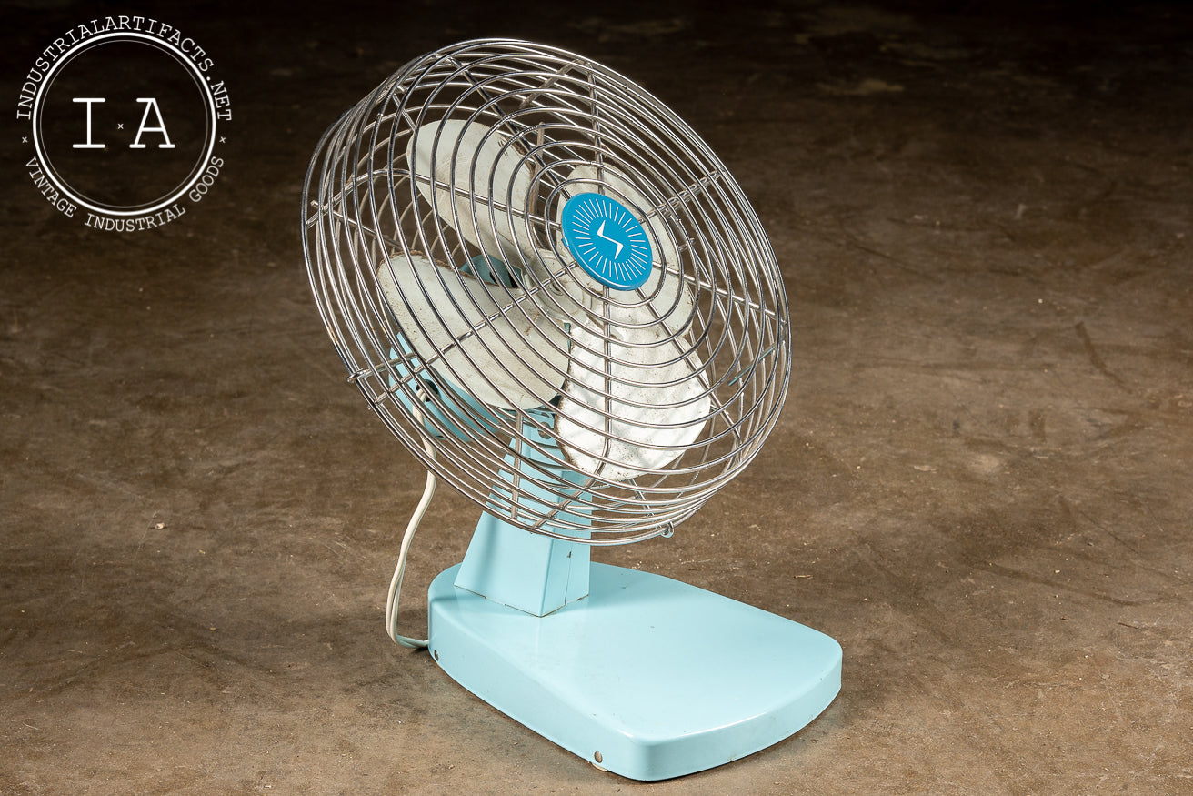c. 1960 Personal Desk Fan by Superior Electric Company