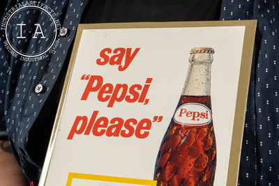 Vintage Pepsi TOC Advertisement