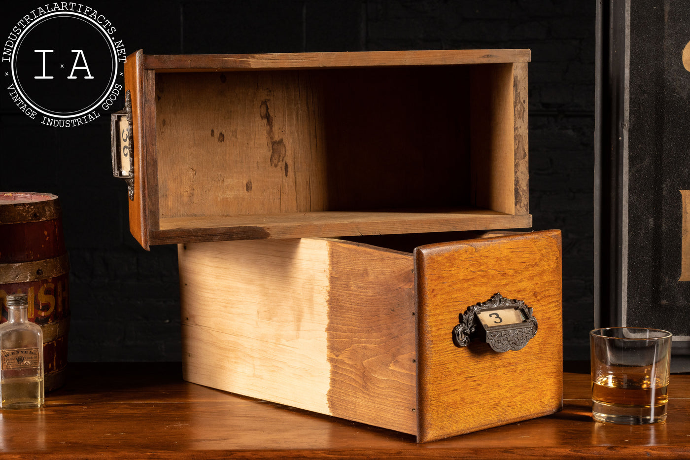 Early American 49 Drawer Apothecary Cabinet