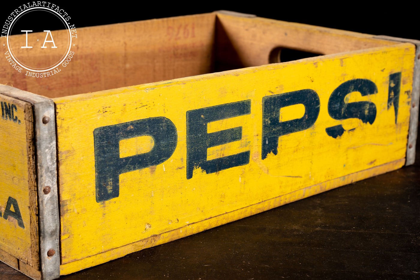 c. 1976 Pepsi Crate