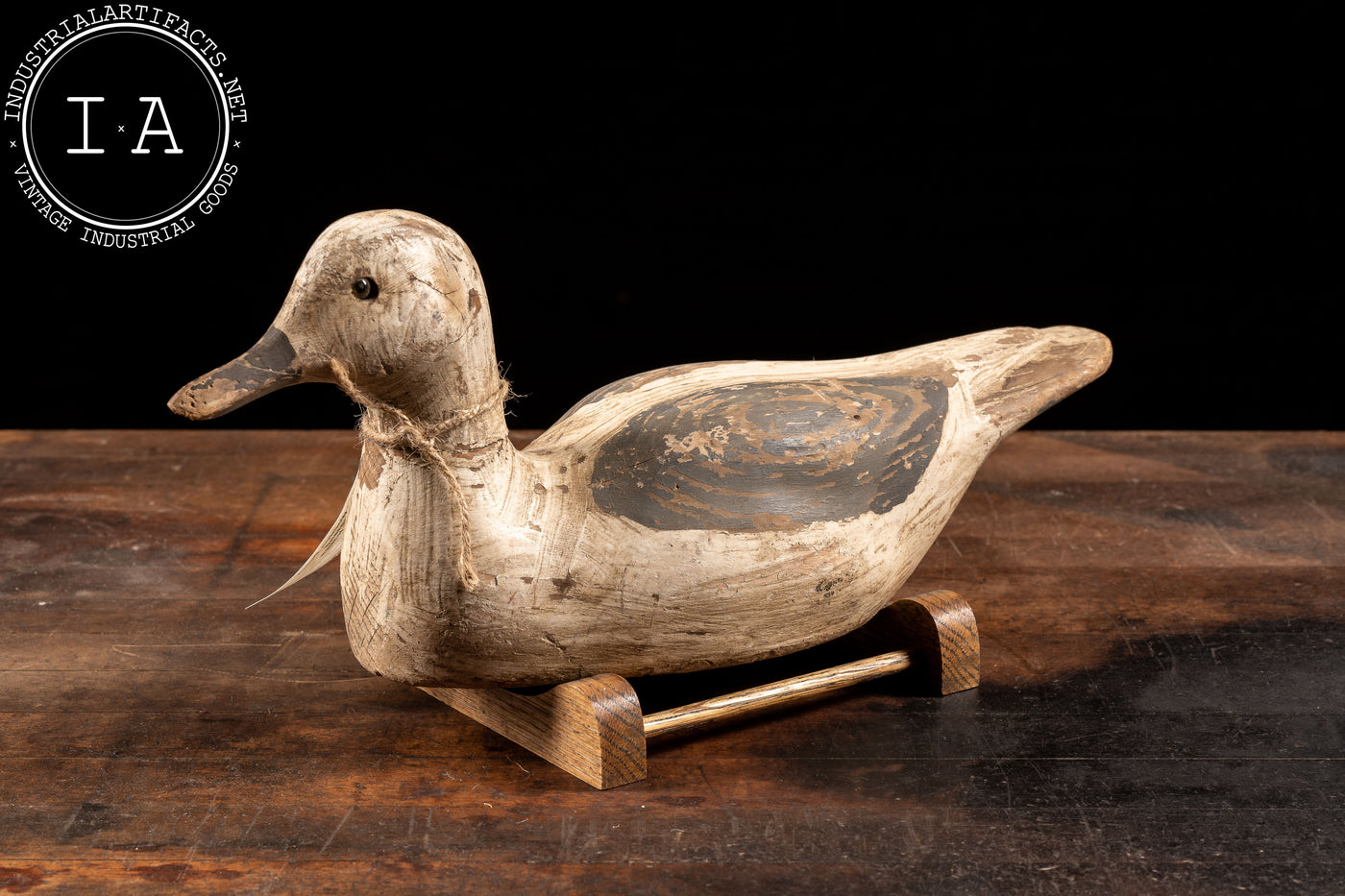 c. 1920 Wooden Herring Gull Decoy