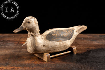 c. 1920 Wooden Herring Gull Decoy