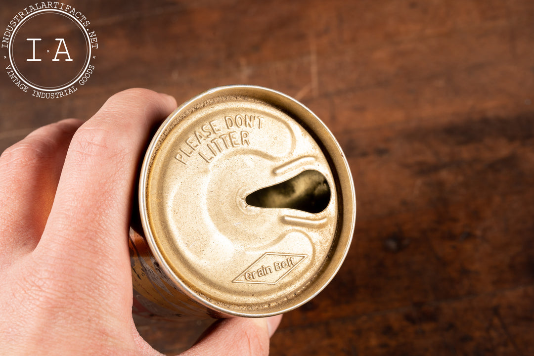 Vintage Grain Belt Beer Can – Industrial Artifacts