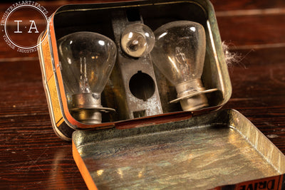 Vintage 1930s Westinghouse Mazda Lamp Bulbs