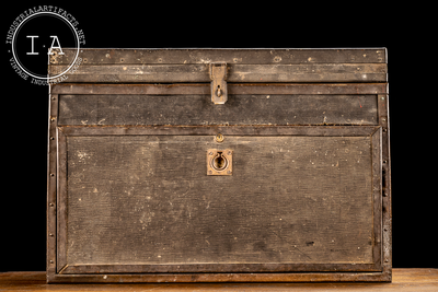 Early 20th Century Tool Chest With Tools