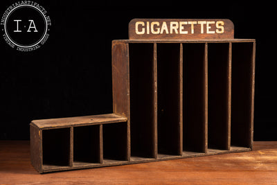 Early Point Of Sale Cigarette Display