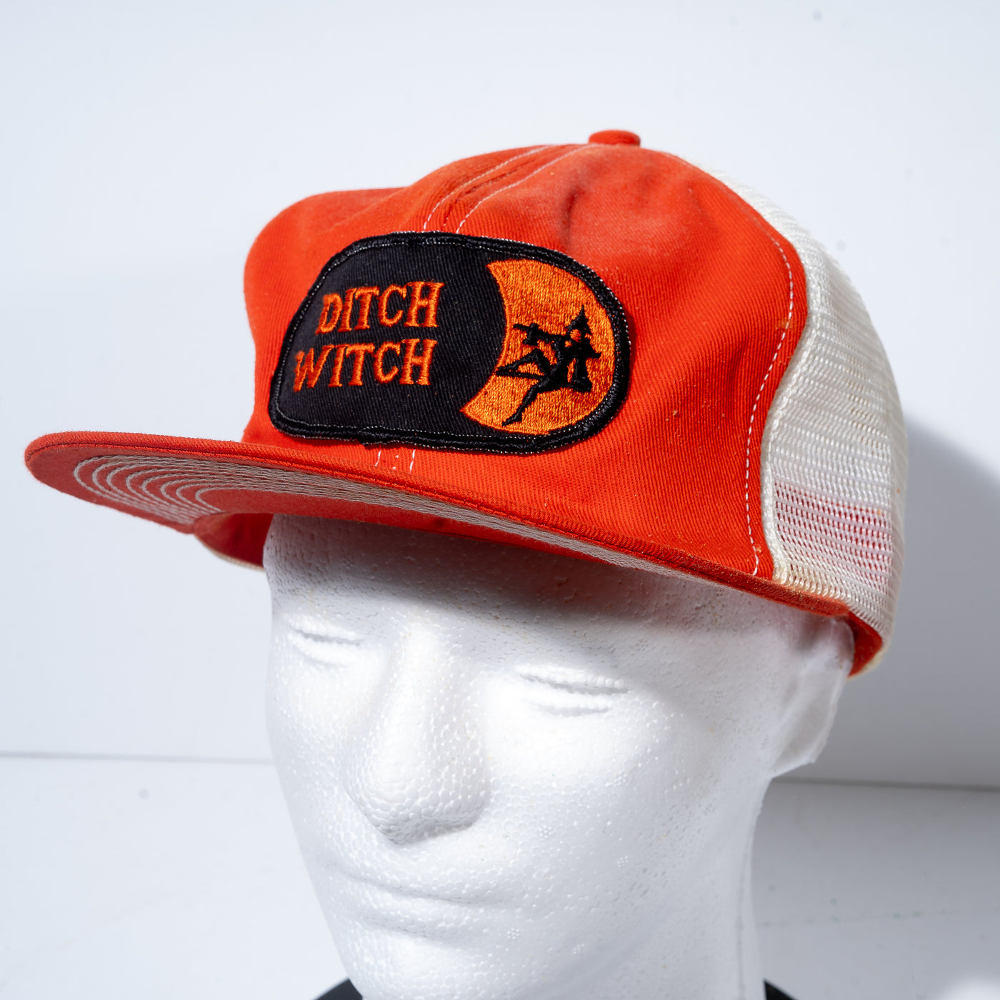 Vintage Ditch Witch Truckers Baseball Cap