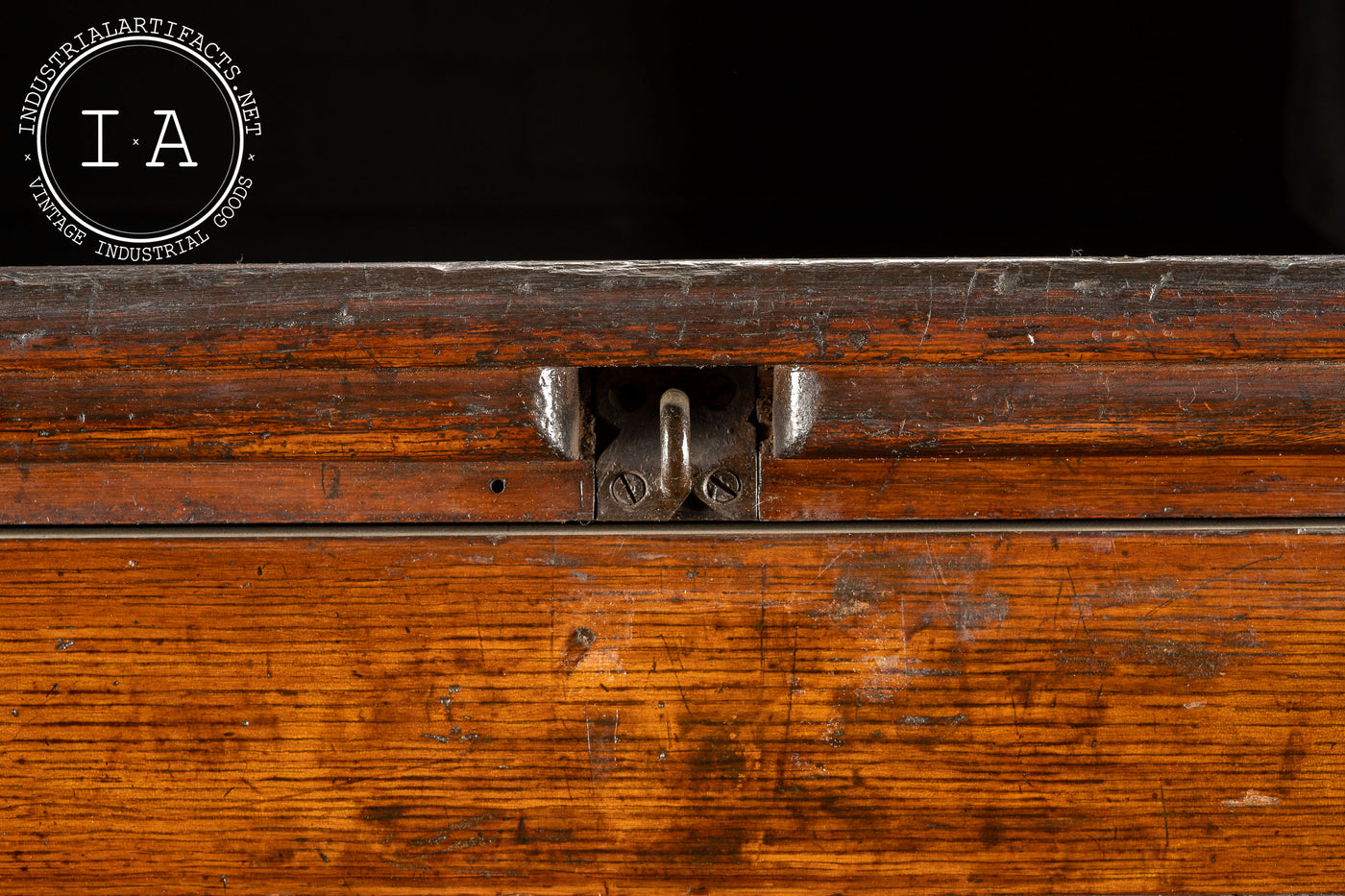 c. 1900 Flat File Storage Cabinet