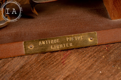 Antique Pistol Lighter