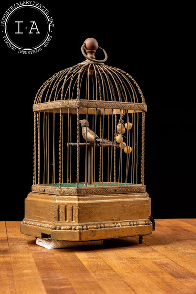 19th Century Functioning Singing Bird Automaton