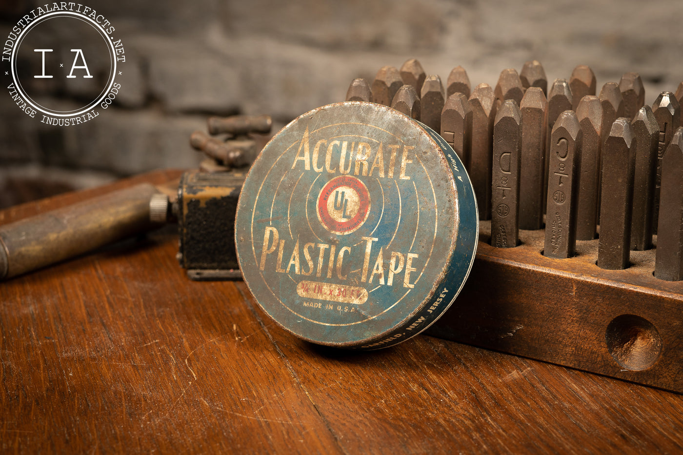 Vintage Electricians Accurate Plastic Tape