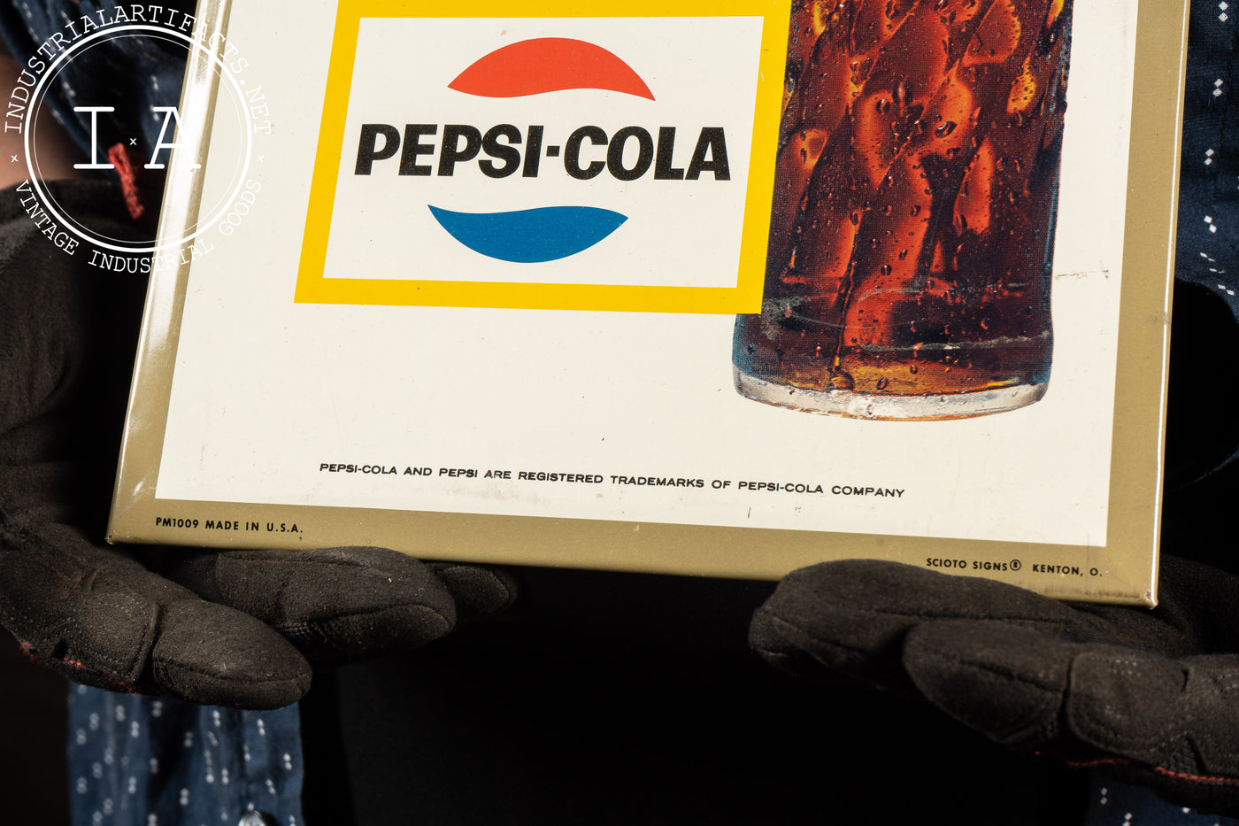 Vintage Pepsi TOC Advertisement