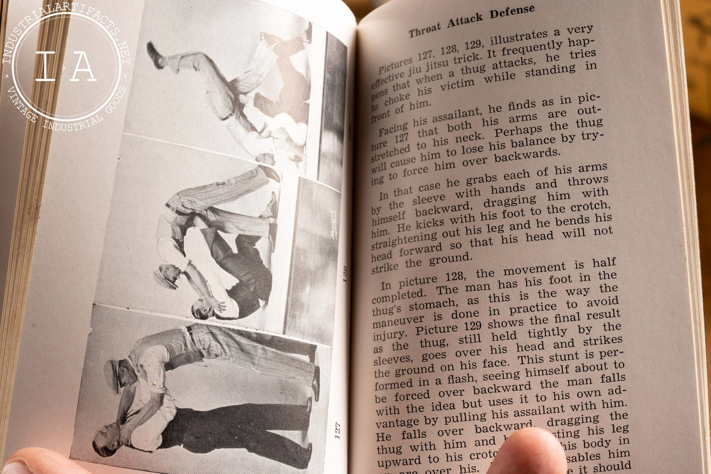 c. 1930 American Police Jiu Jitsu Book