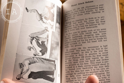 c. 1930 American Police Jiu Jitsu Book