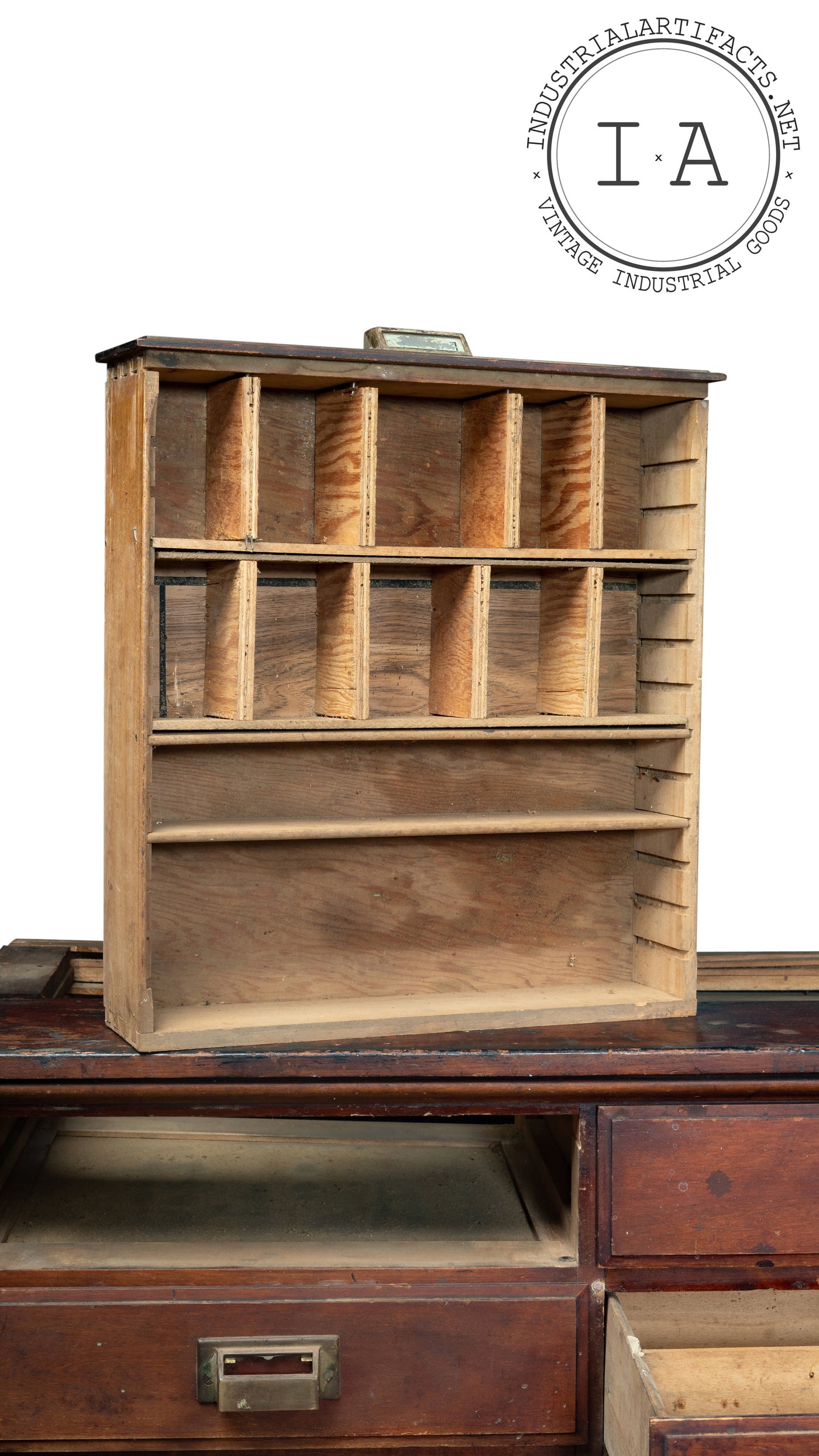 Antique 28 Drawer Apothecary Cabinet