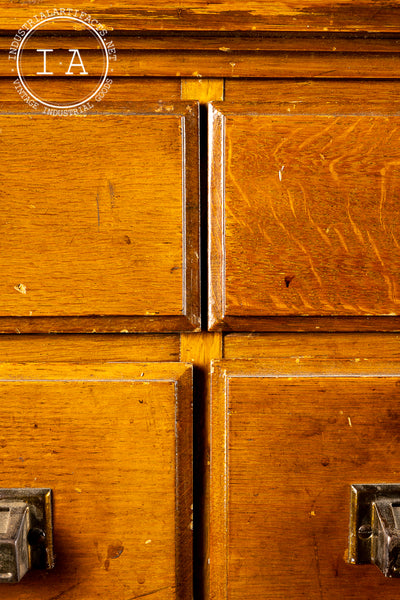 Turn Of The Century 32 Drawer Apothecary Cabinet