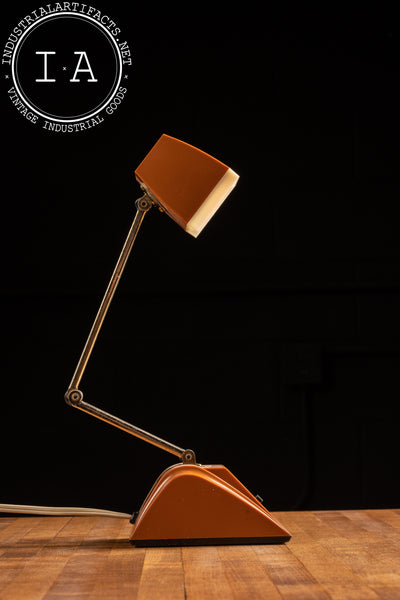 Mid Century Japanese Articulated Desk Lamp