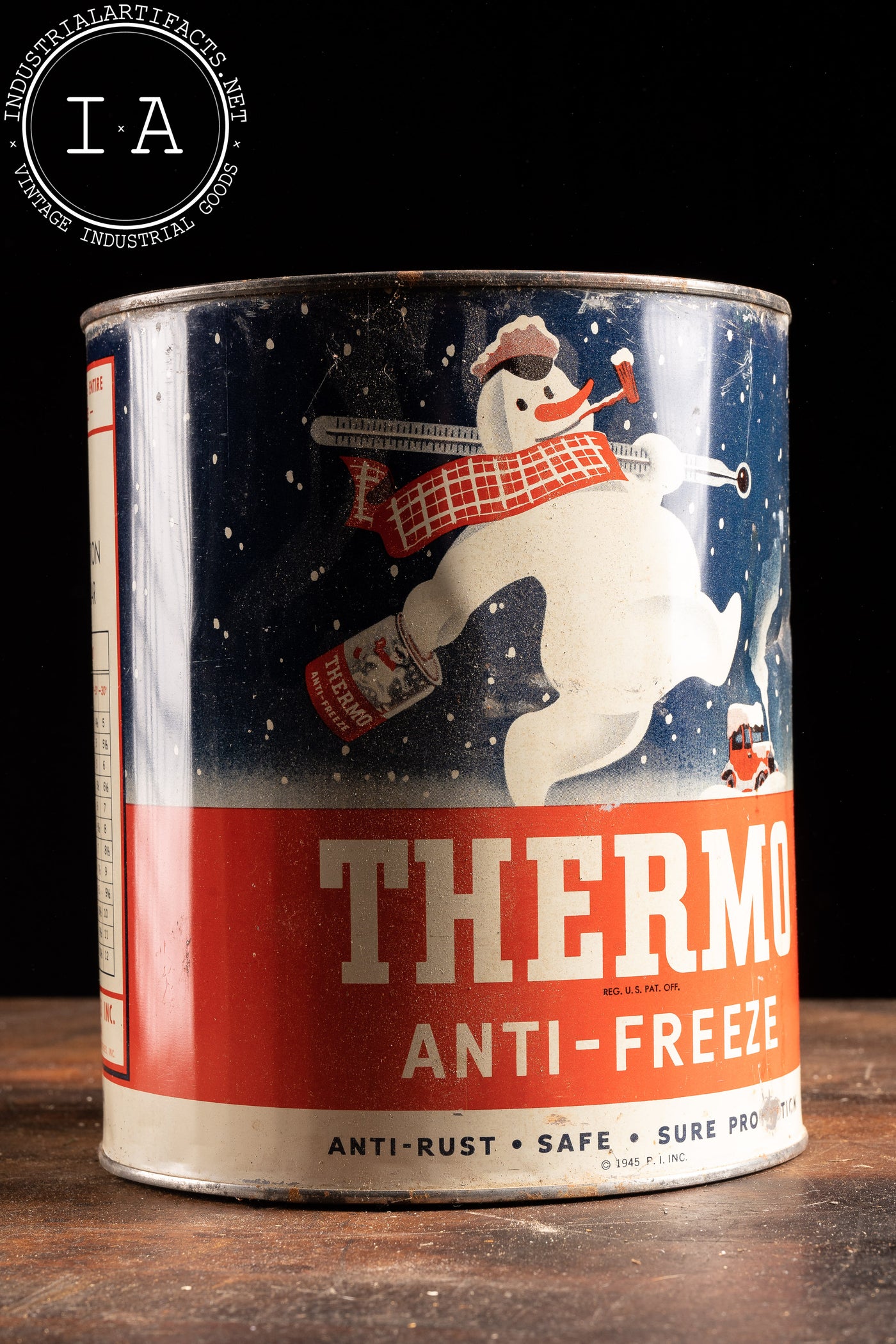 c. 1945 Thermo Antifreeze Can