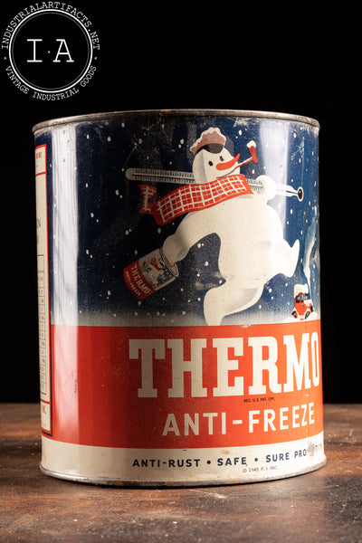 c. 1945 Thermo Antifreeze Can