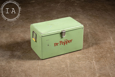 c. 1960 Dr. Pepper Picnic Cooler