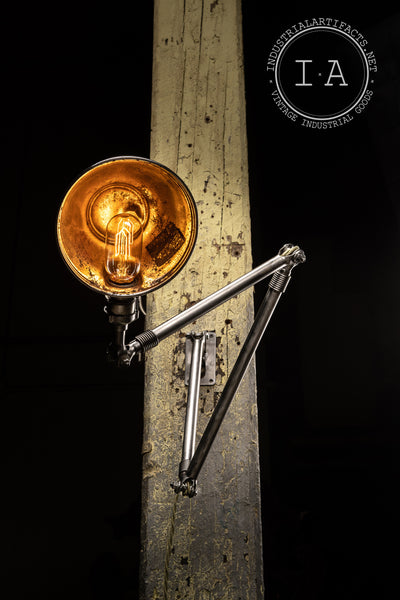 Chrome Ajusco Task Lamp