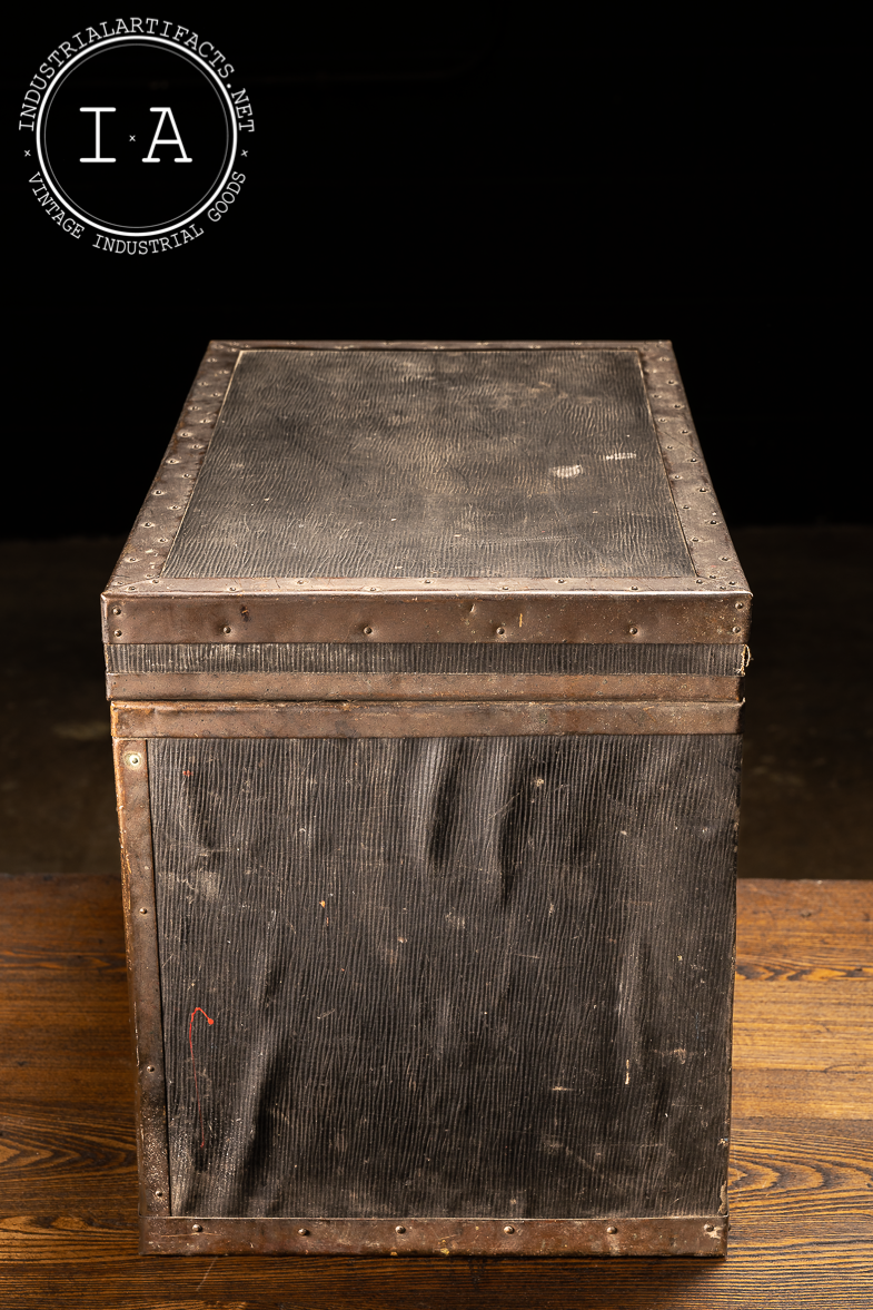 Early 20th Century Tool Chest With Tools