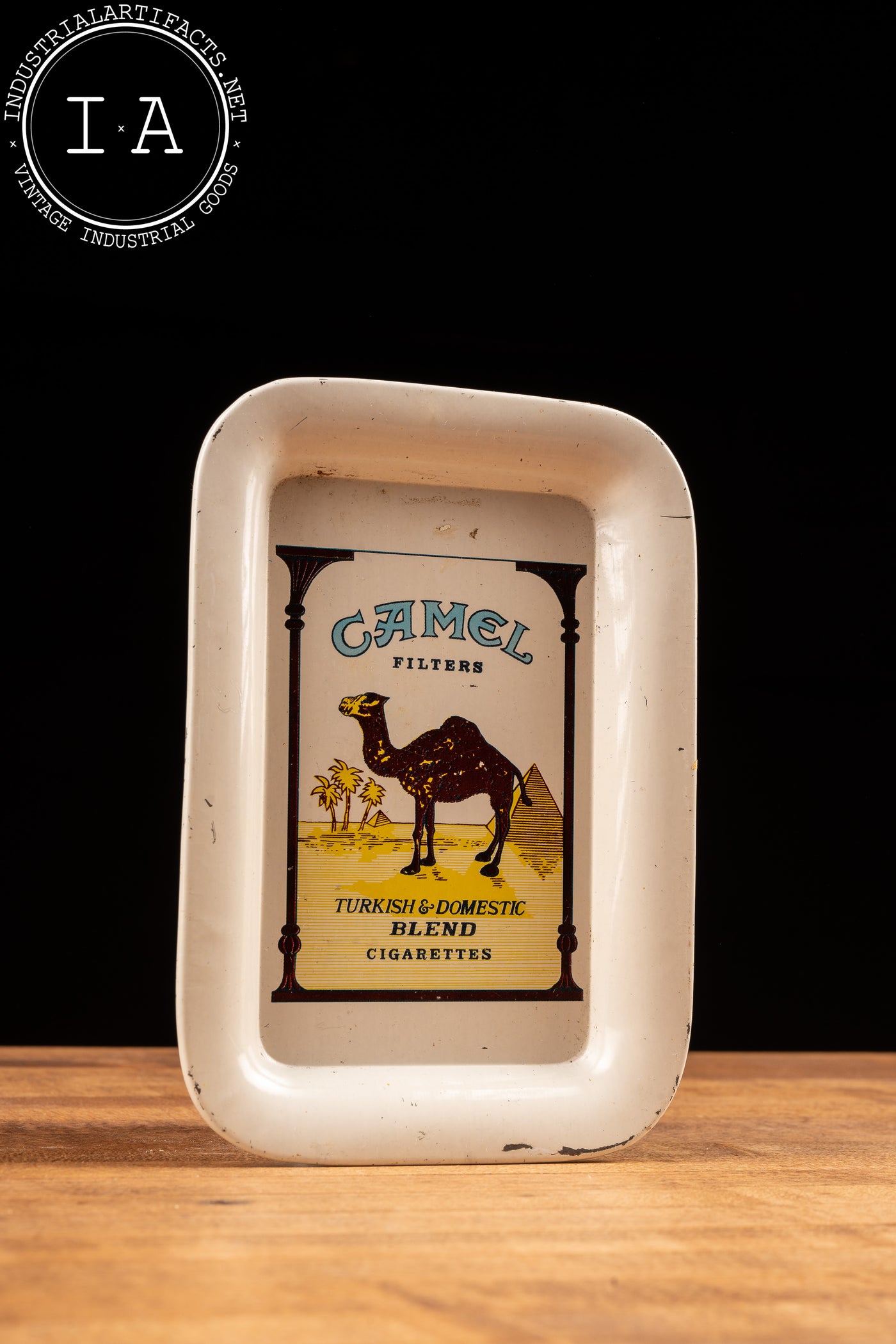 Vintage Camel Cigarettes Tray