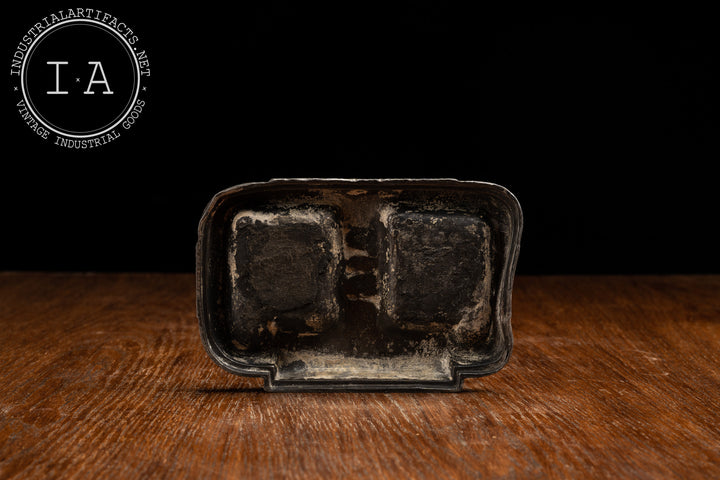 Vintage Iron Fireman Ashtray – Industrial Artifacts
