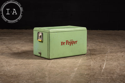 c. 1960 Dr. Pepper Picnic Cooler