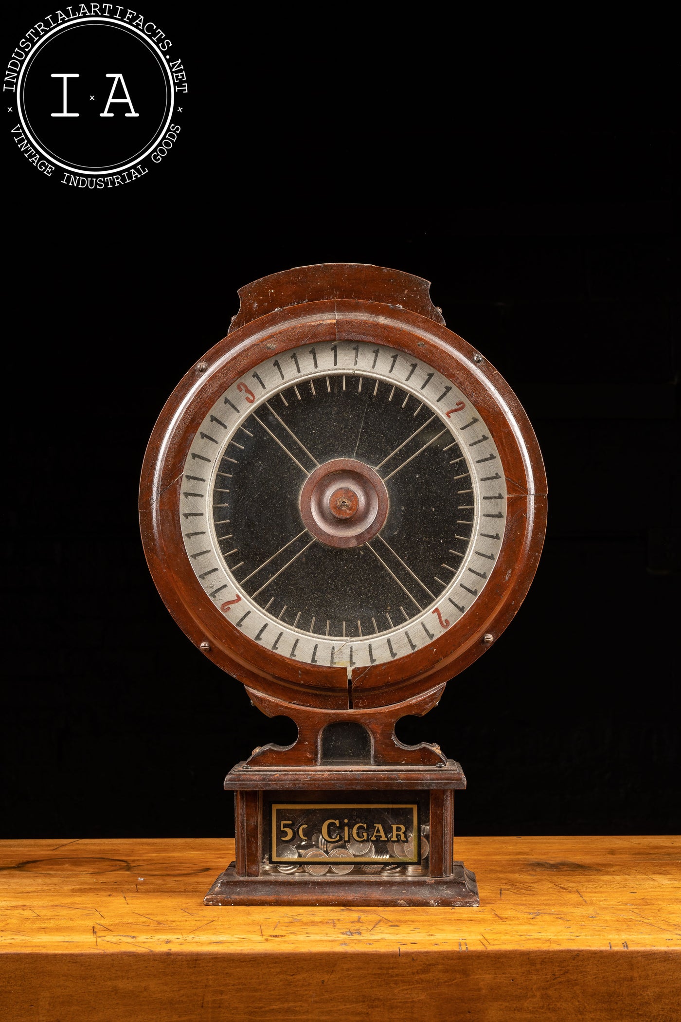 Early 20th Century Cigar Trade Stimulator