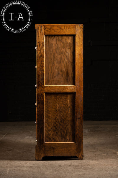 Early 20th Century Seed Cabinet