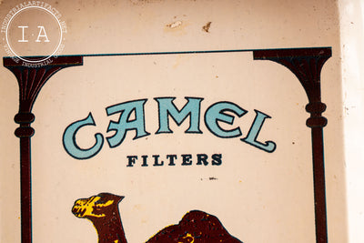 Vintage Camel Cigarettes Tray