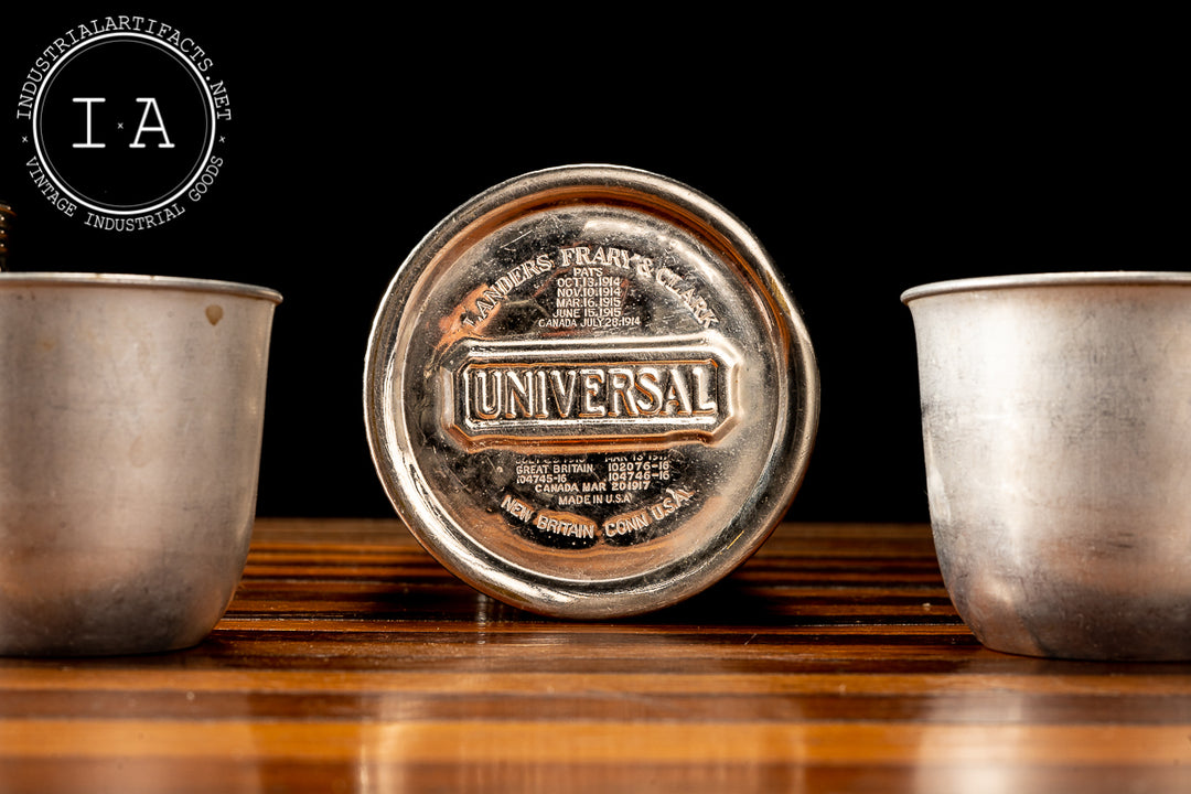 c. 1917 Ribbed Universal Thermos – Industrial Artifacts