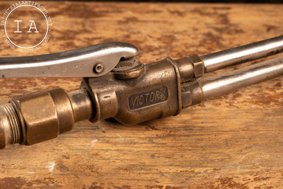 Vintage Victor Oxy-Acetylene Torch
