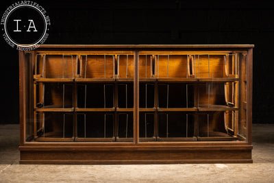 Antique Haberdashery Cabinet