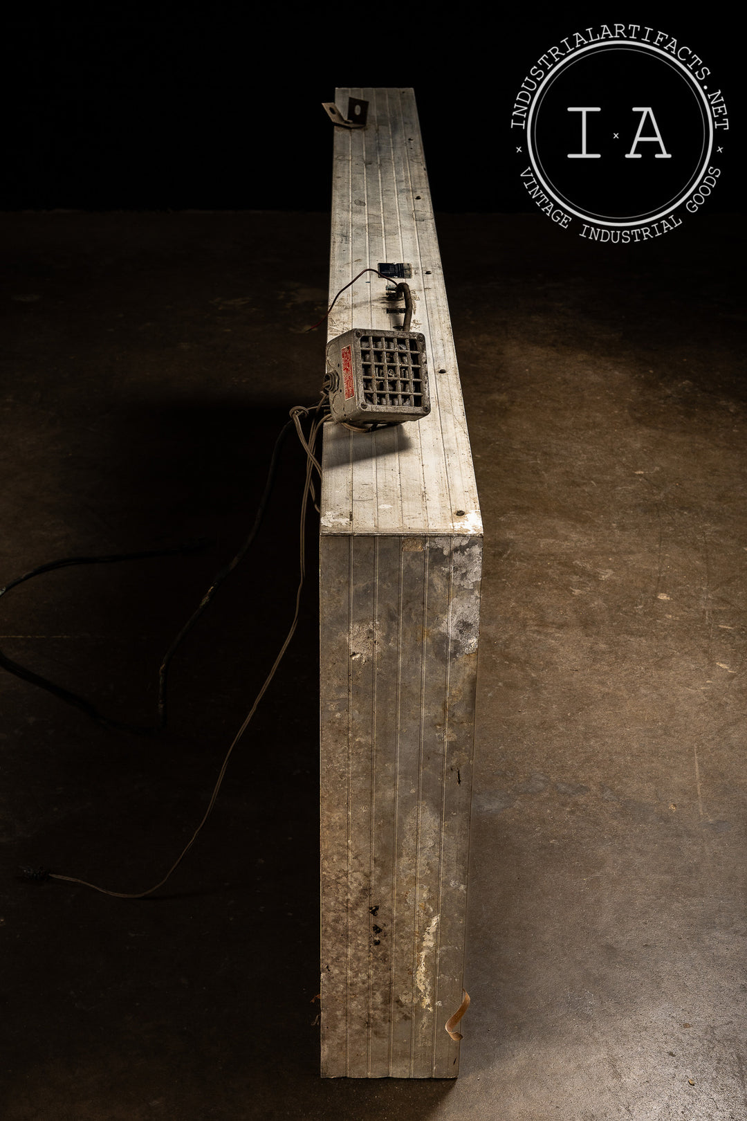 Vintage Lighted Basketball Court Scoreboard – Industrial Artifacts