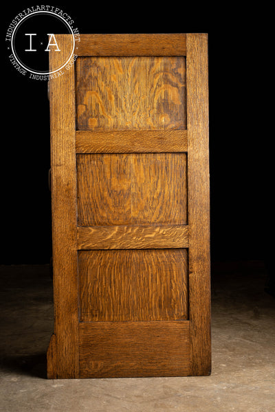 Early 20th Century File Cabinet by Automatic File & Index
