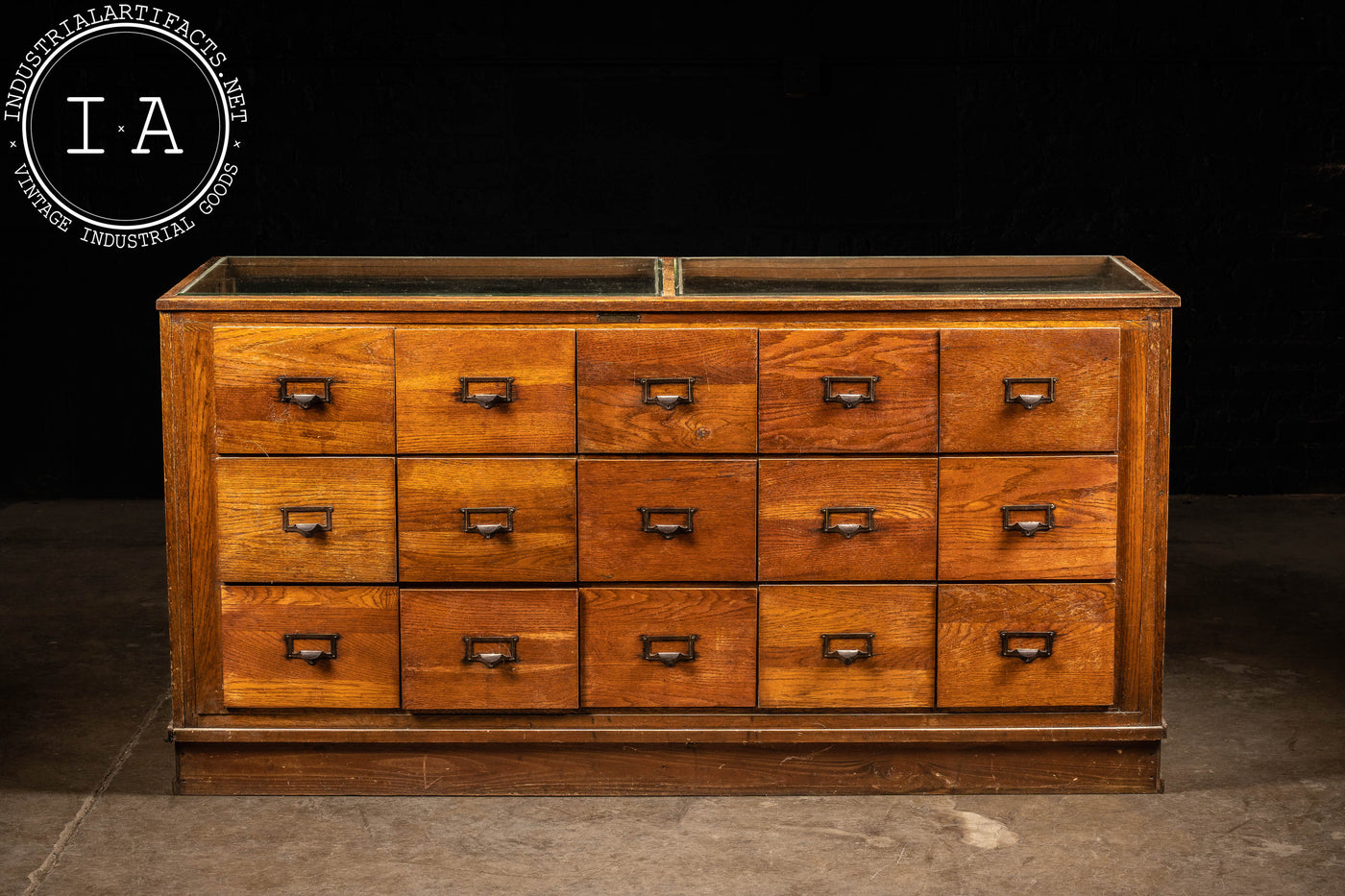 Antique Haberdashery Cabinet