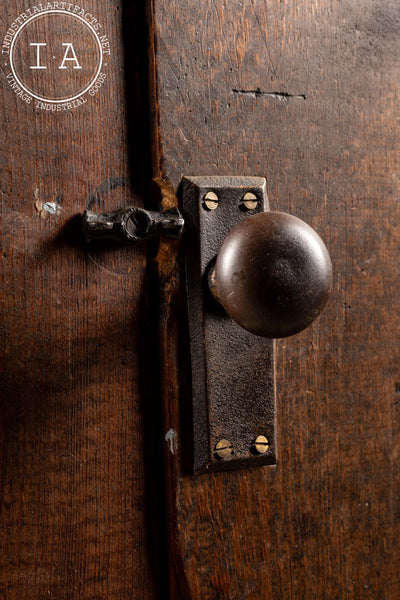 Early American Wooden Standing Desk