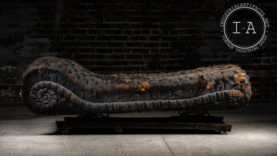 Late 19th Century Fainting Couch