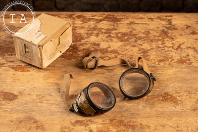 Early American Aviation Goggles