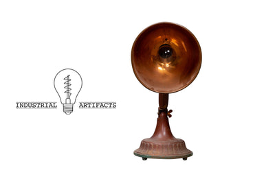 Antique Infralite Desk Lamp