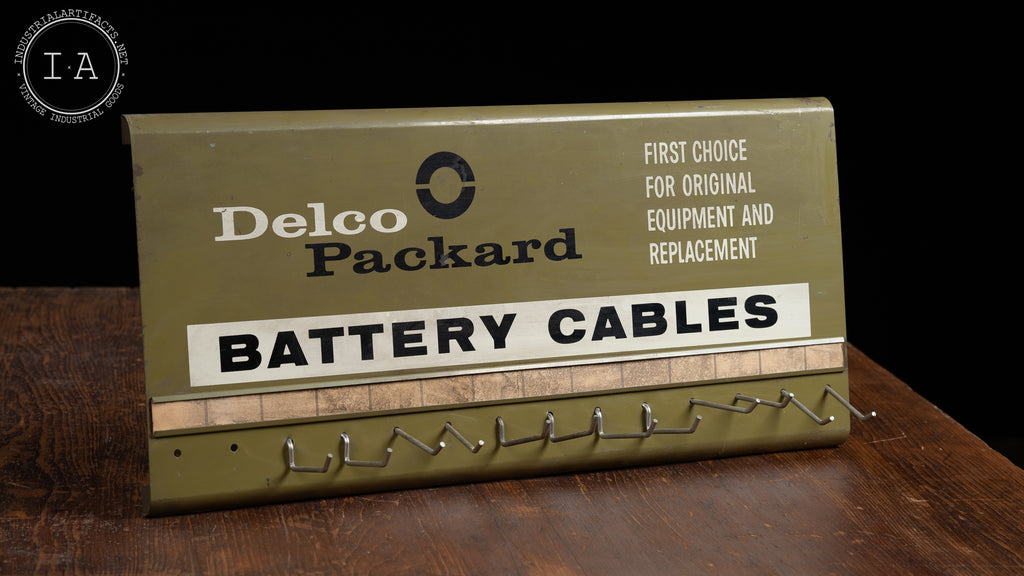 Delco Packard Battery Cable Hanger – Industrial Artifacts