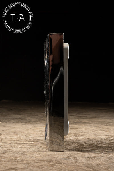 Postmodern Liquid Metallic Foot Scale by Gravita