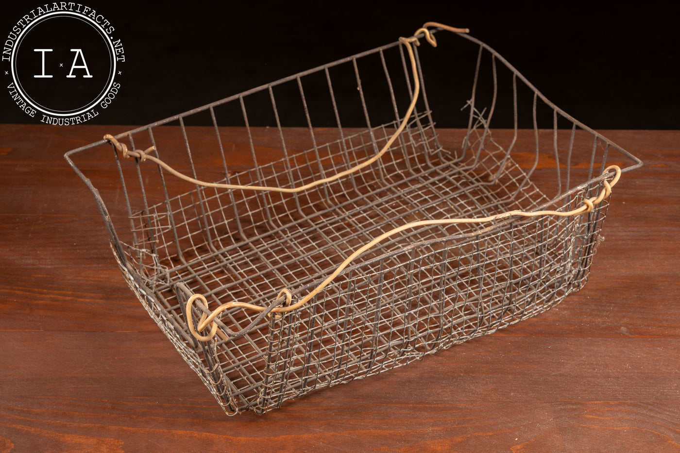 Vintage Wire Sorting Bin – Industrial Artifacts