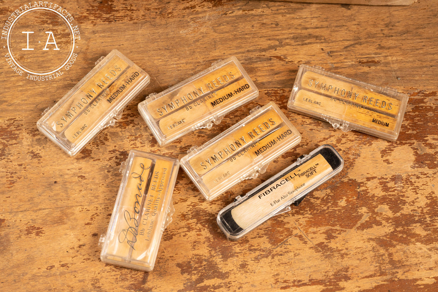 Lot Of Old Stock Clarinet Reeds