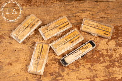 Lot Of Old Stock Clarinet Reeds