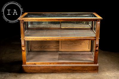 Key City Furniture Company Display Case